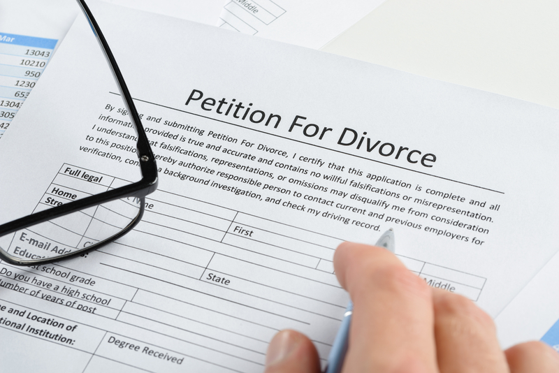 DIY Divorce: Is it a good idea?