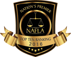 National Academy of Family Law Attorneys Top 10 Attorney