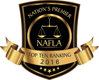 National Academy of Family Law Attorneys Top 10 Attorney